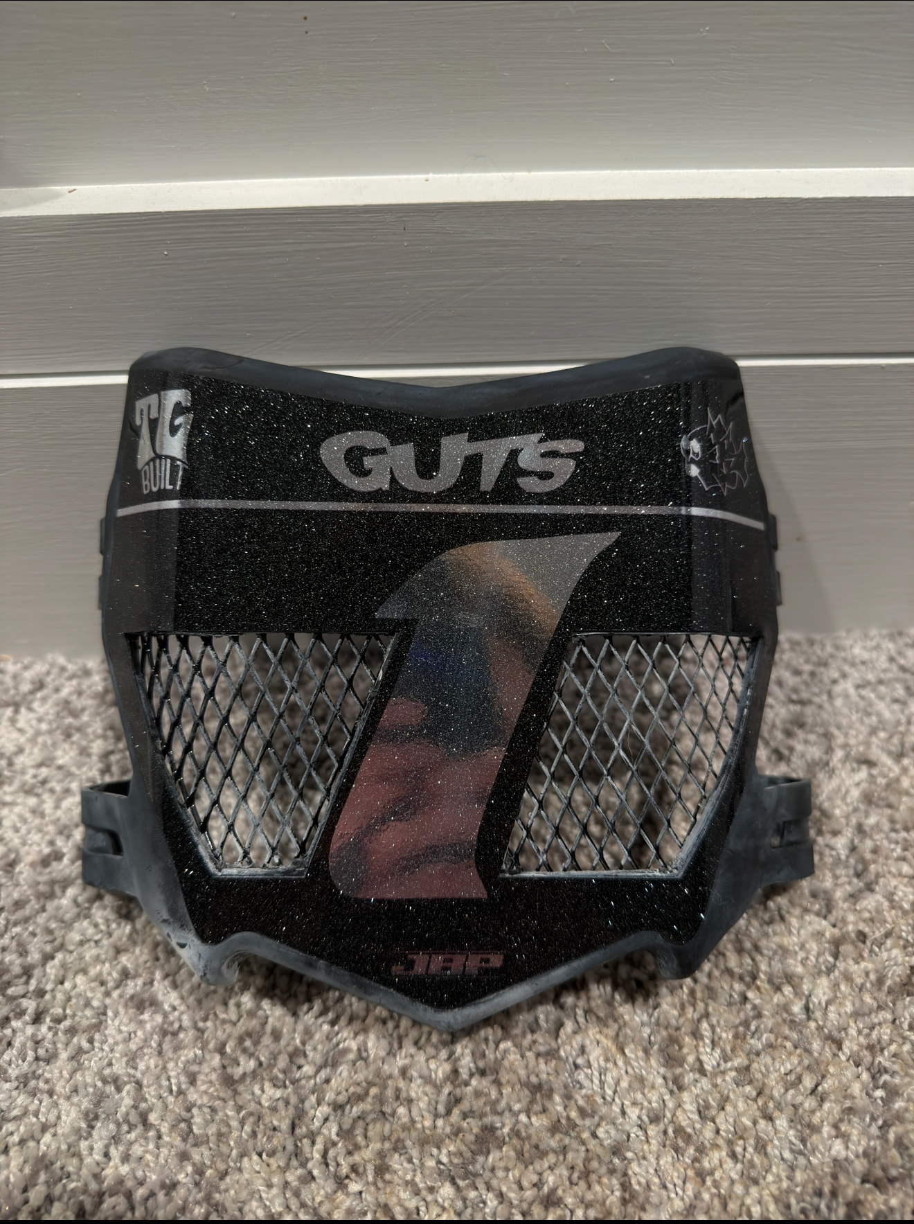 Chrome Vented Plate 1 of 1