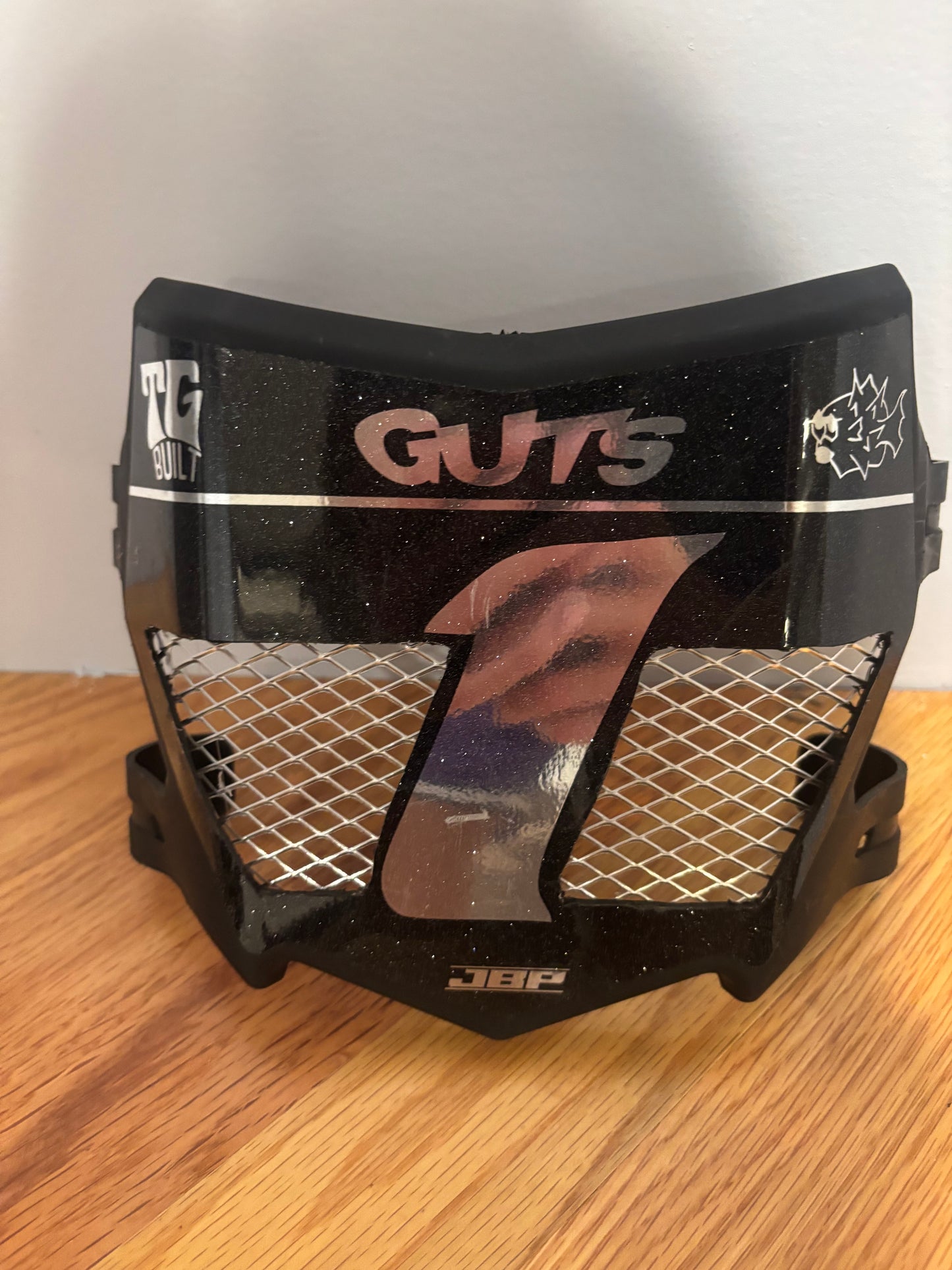 Chrome Vented Plate 1 of 1