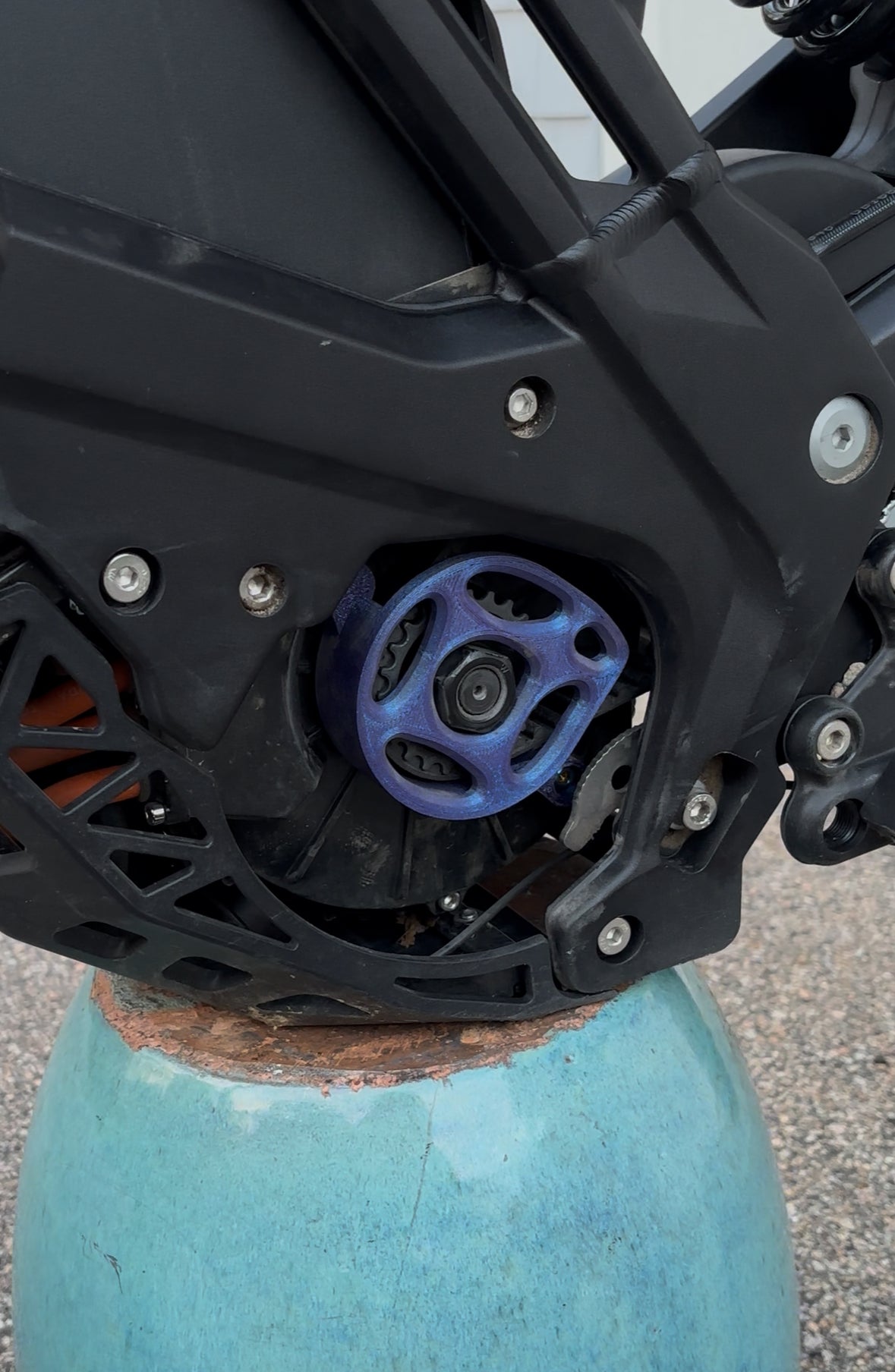 Ebike Motor Cover
