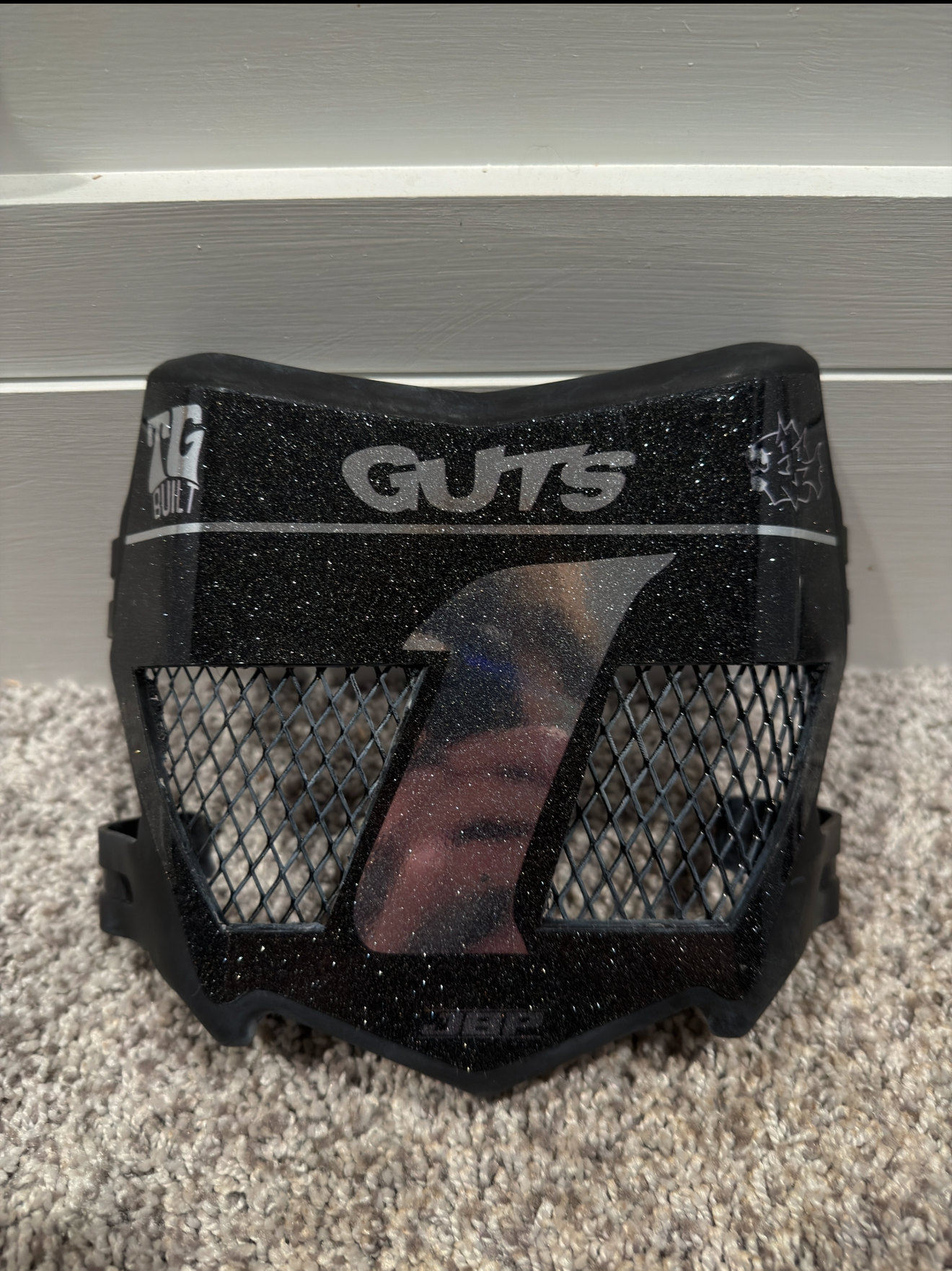 Chrome Vented Plate 1 of 1