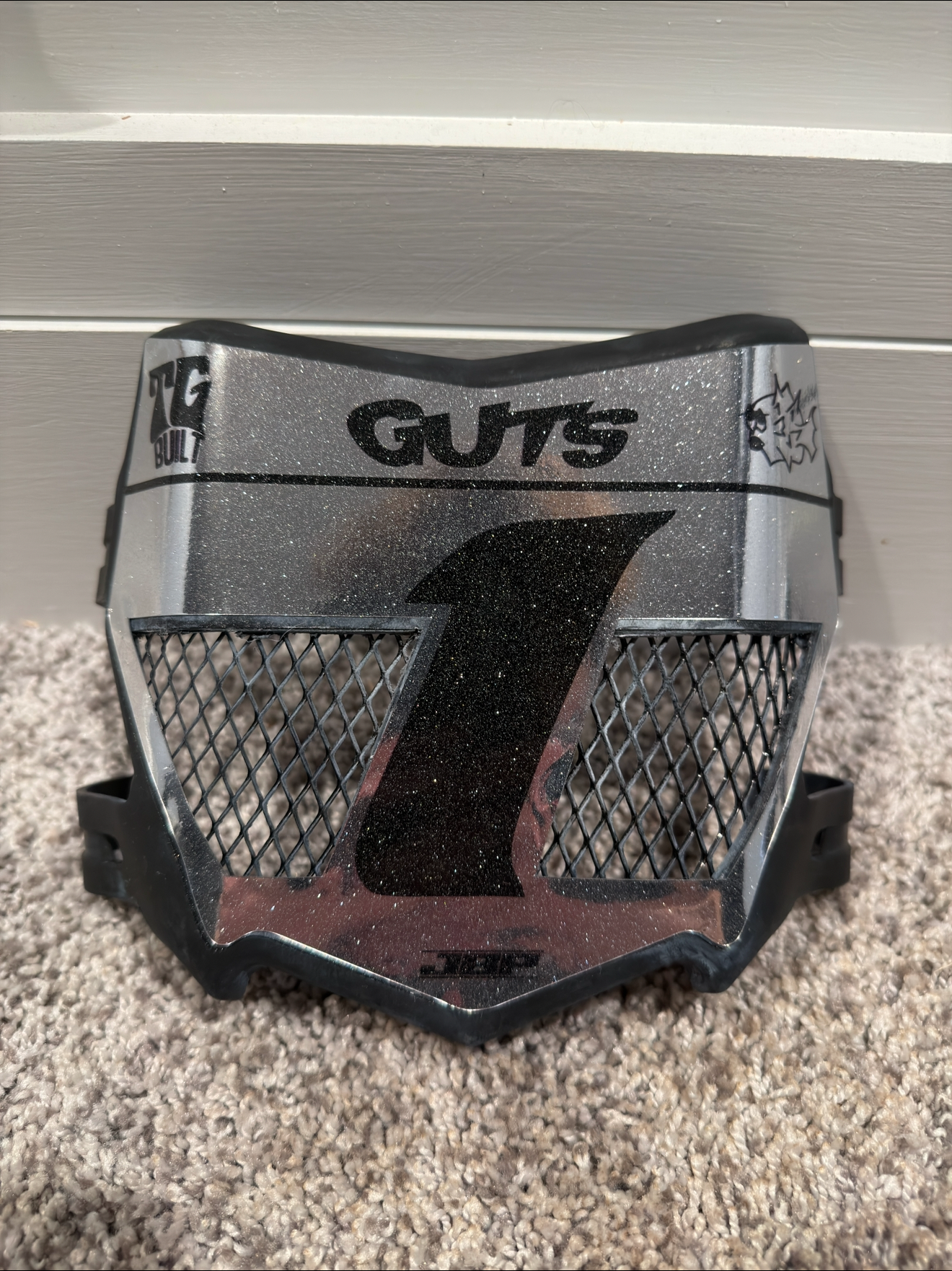 Chrome Vented Plate 1 of 1