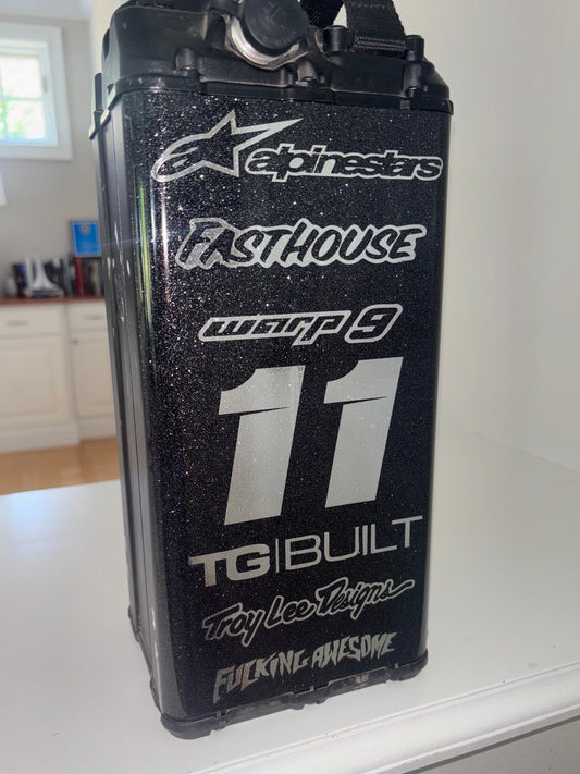 Surron LBX Battery Decals