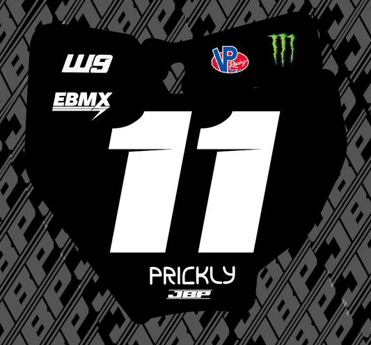 Ebox Front Plate Decal