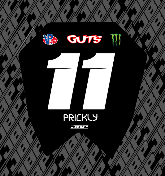 Etm RTR Front Plate Decal