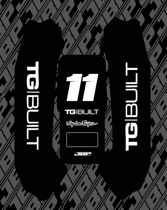 Surron LBX Battery Cover Decal