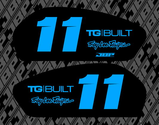 Super 73 Battery Decal