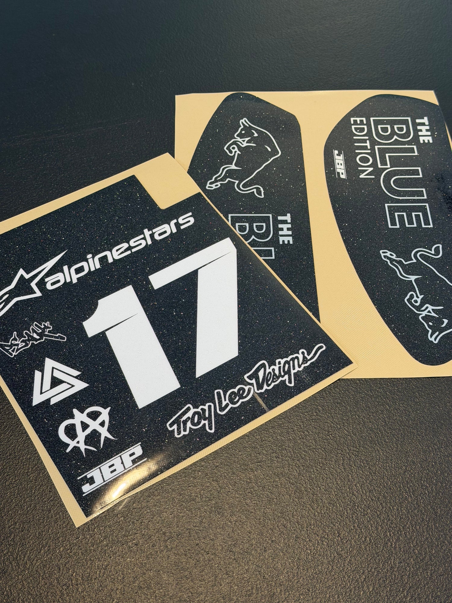 Battery Decals