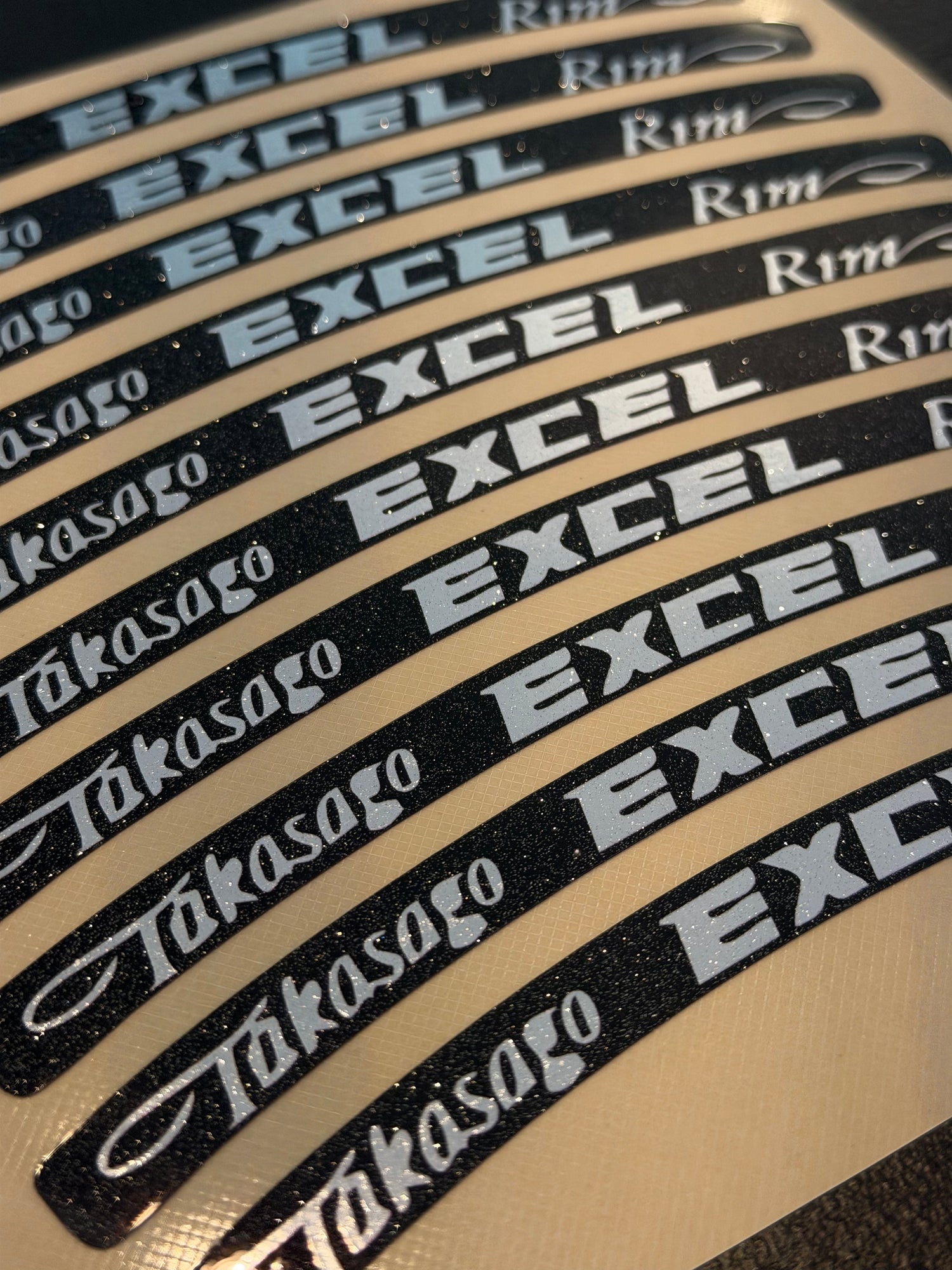 Rim Decals