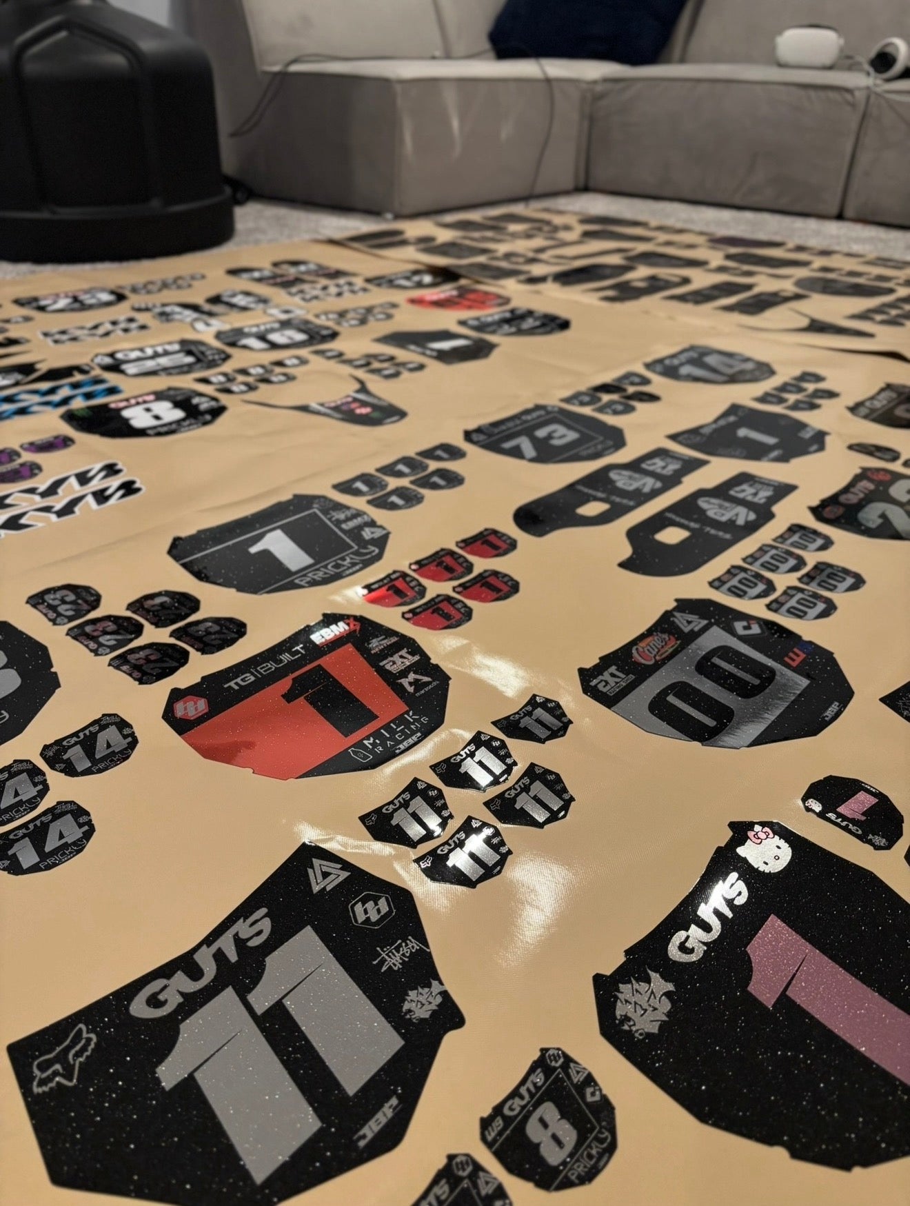 Customizable Decals