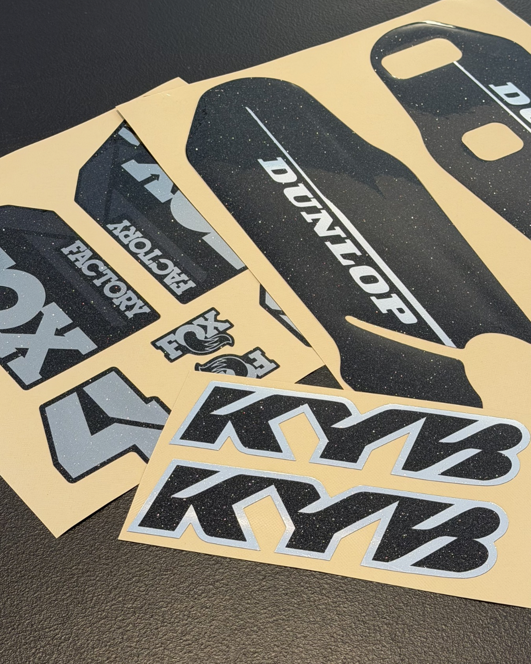 Fork Guard Decals