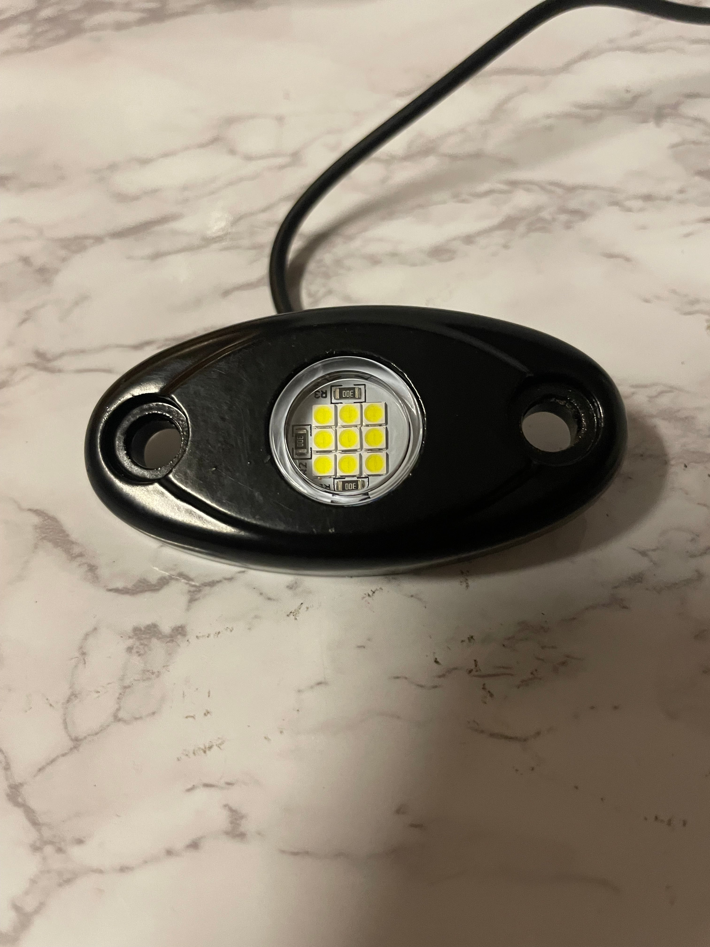 Battery powered Rock Lights
