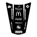 Eride Ebike Rear Fender Decal
