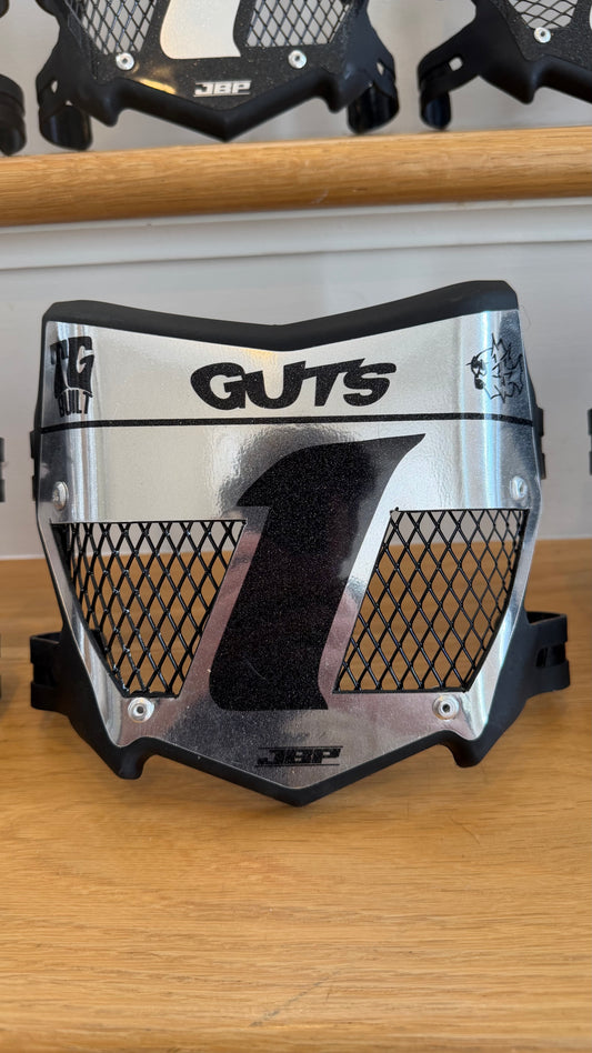 Chrome Vented Plate 1 of 1