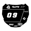 Odi Plate Decal