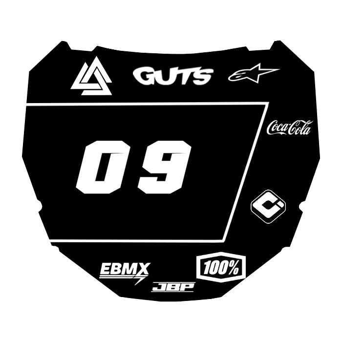 Odi Plate Decal