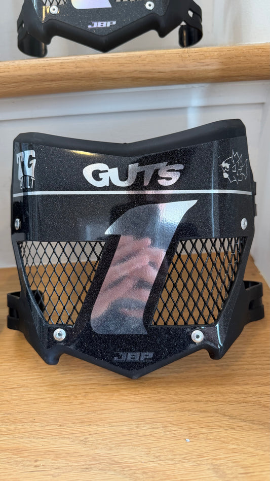 Chrome Vented Plate 1 of 1