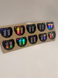 Mini Plate Decals Odi Style