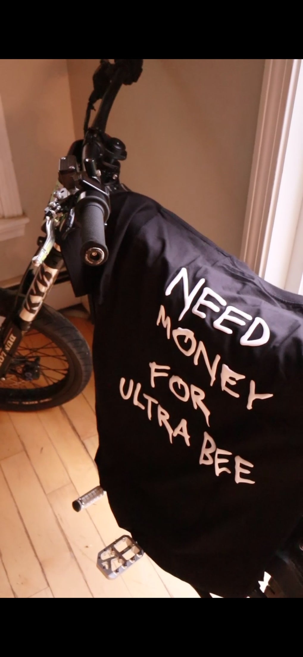 “Need Money For UltraBee” T-Shirt