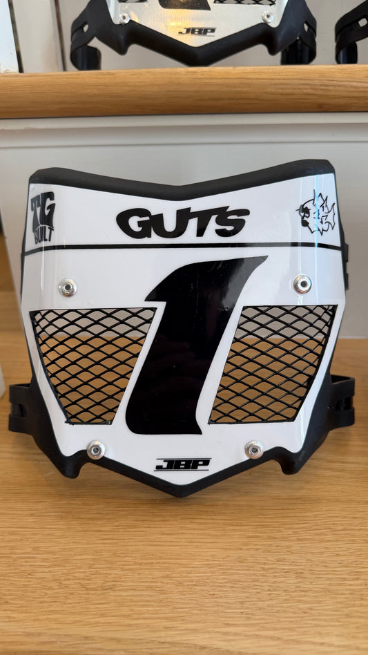 White Vented Plate 1 of 1