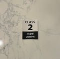 Class 2 E-Bike Stickers