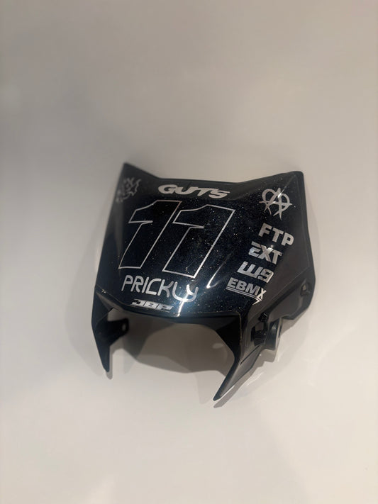 Ultra Bee Front Plate Decal