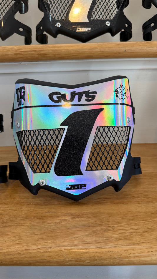 Holographic Vented Plate 1 of 1