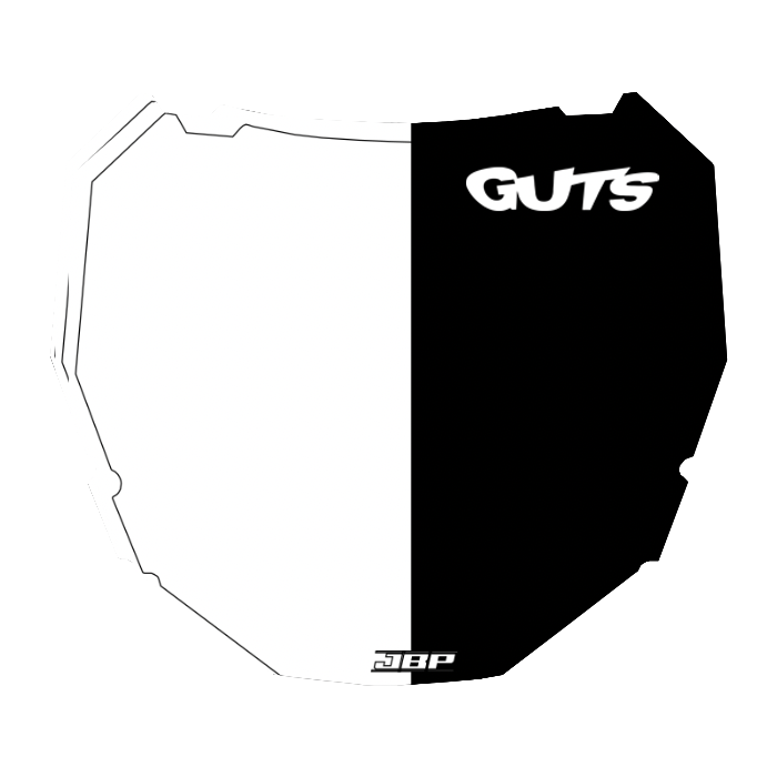 Odi Plate Decal