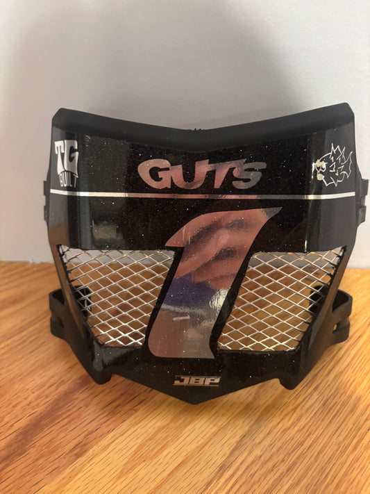 Chrome Vented Plate 1 of 1