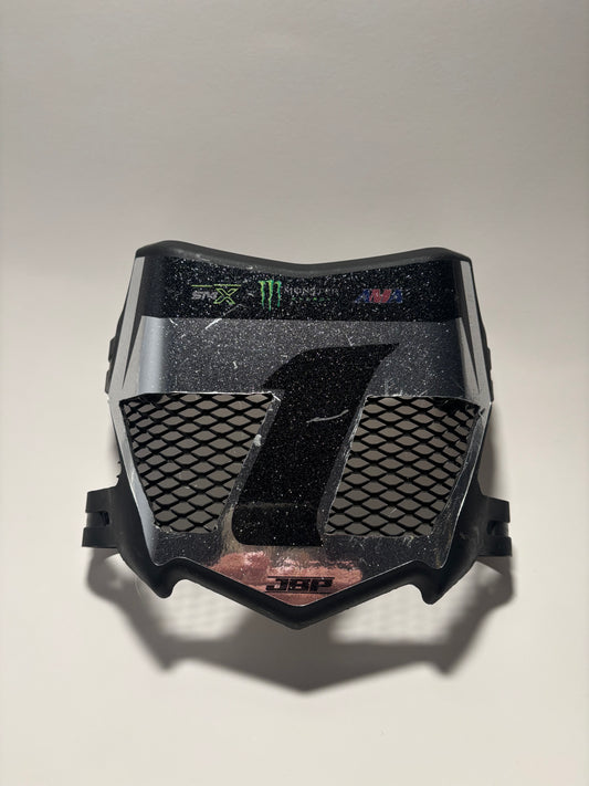 Chrome Vented Plate 1 of 1