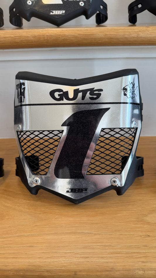 Chrome Vented Plate 1 of 1