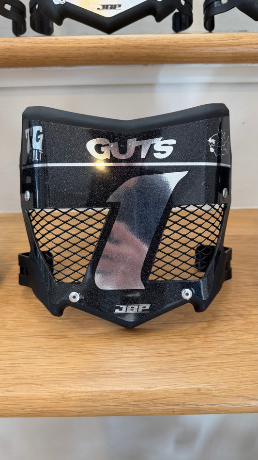 Chrome Vented Plate 1 of 1