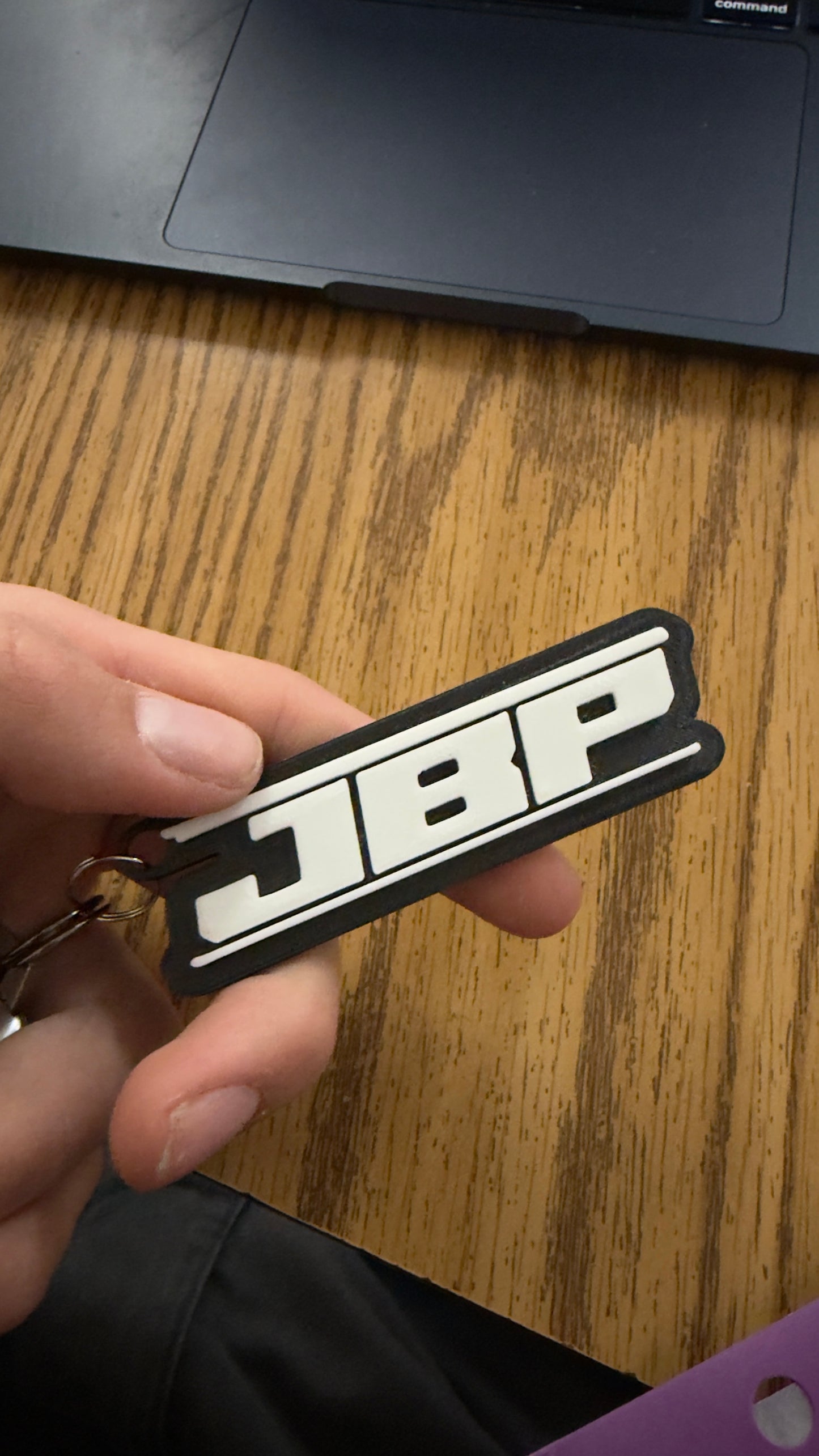 Original JBP Keychain