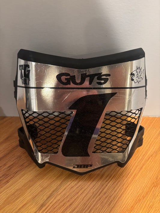 Chrome Vented Plate 1 of 1