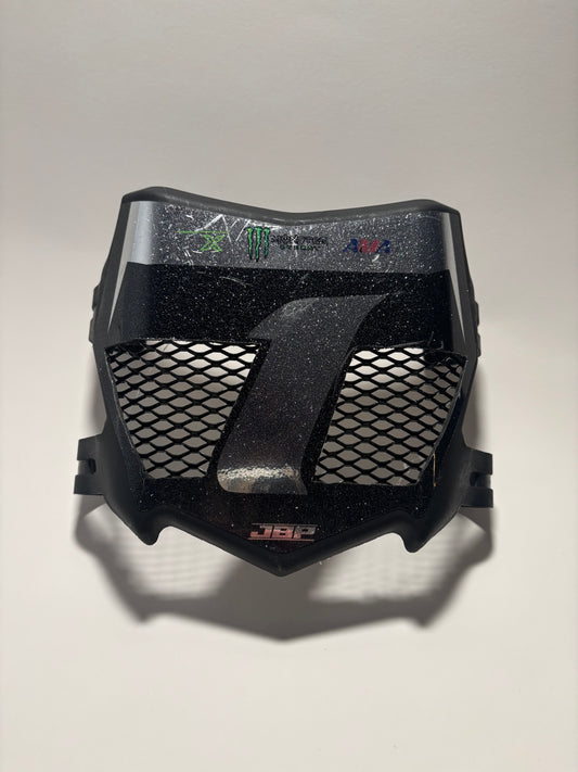 Chrome Vented Plate 1 of 1