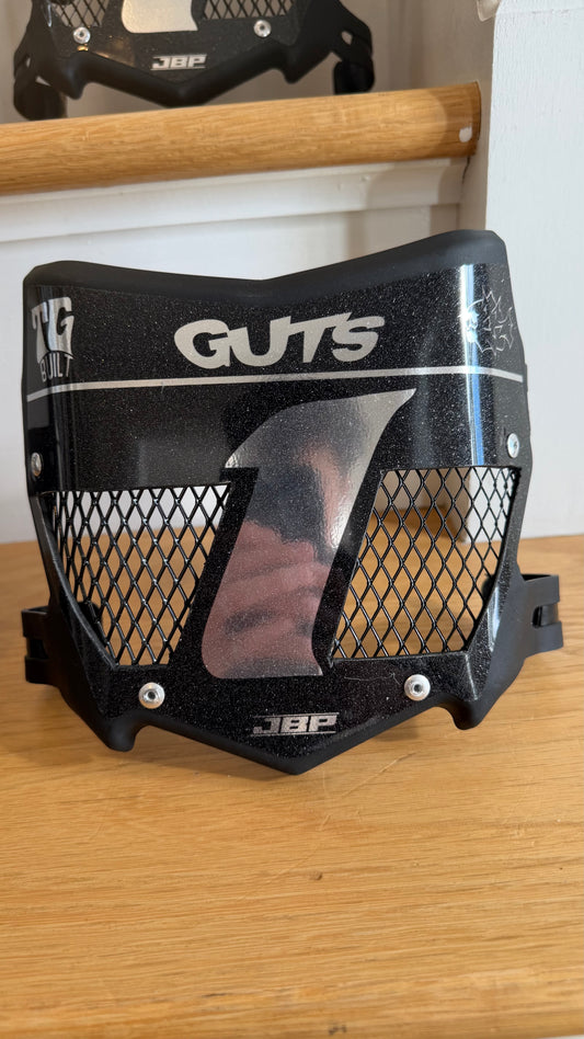 Chrome Vented Plate 1 of 1