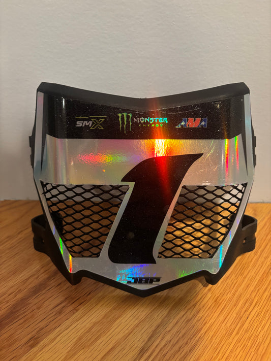 Holographic Vented Plate 1 of 1