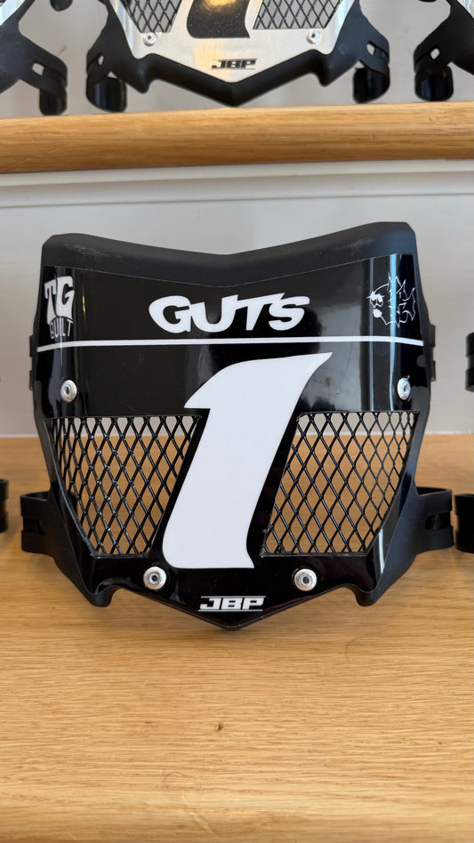 White Vented Plate 1 of 1