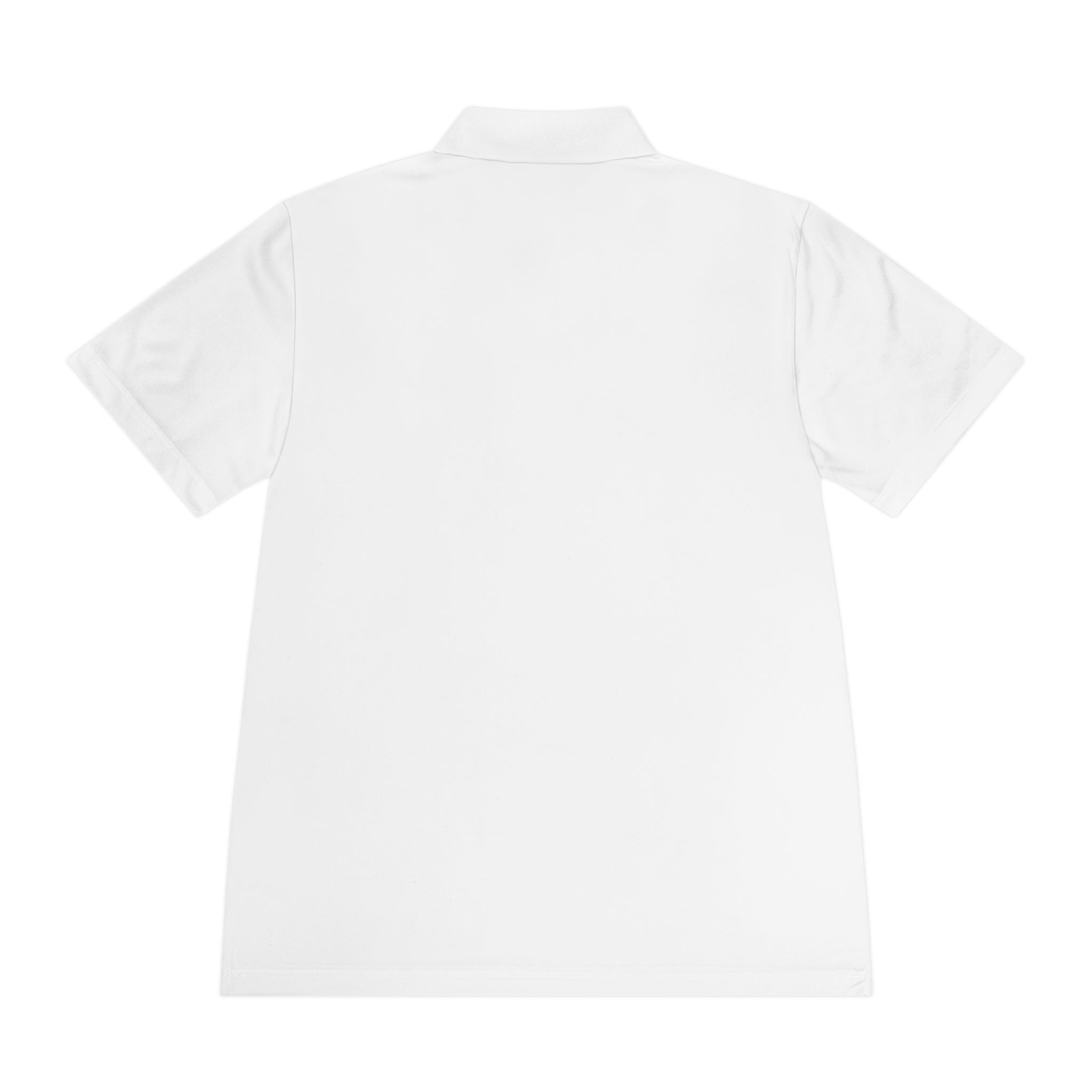 Men's Sport Polo Shirt — Minimal 'JBP' Logo Performance Golf Polo