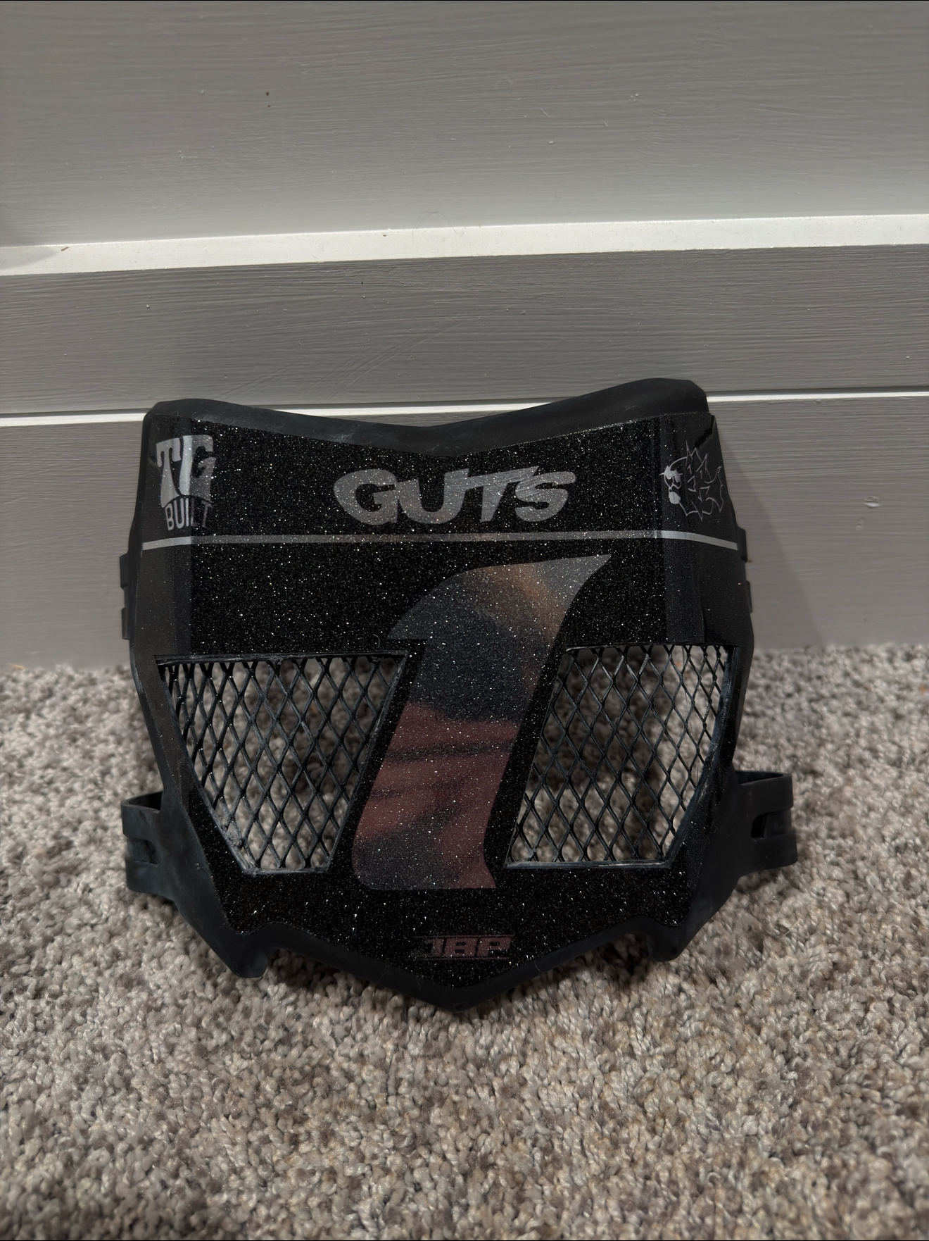 Chrome Vented Plate 1 of 1