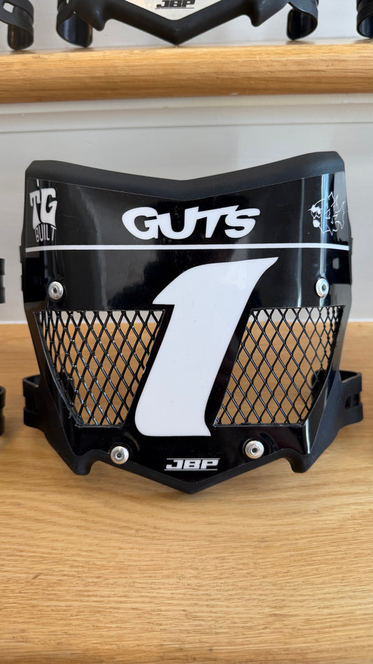 White Vented Plate 1 or 1