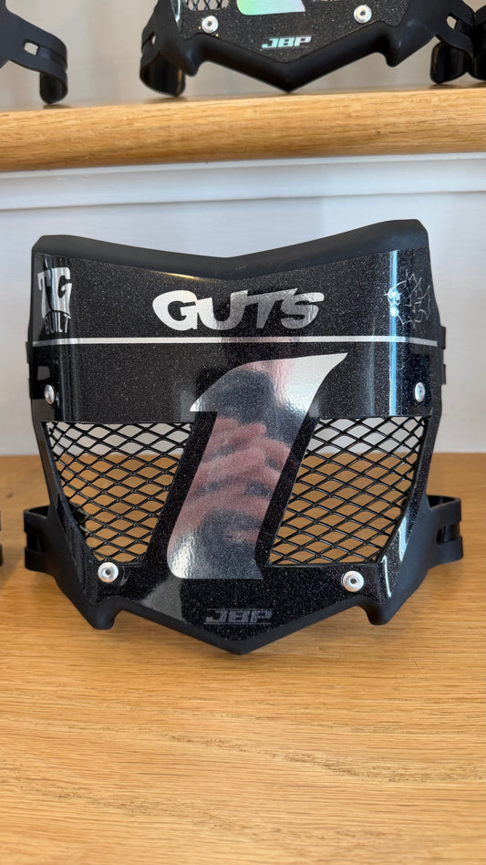 Chrome Vented Plate 1 of 1