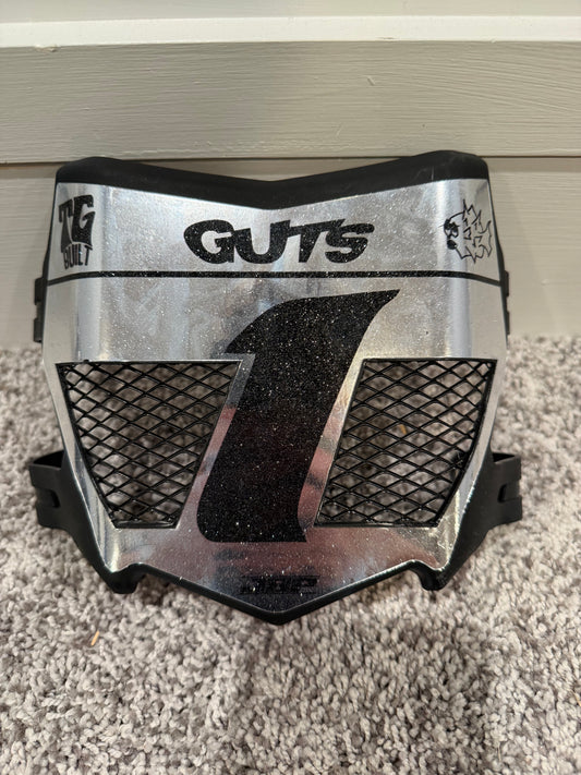 Chrome Vented Plate 1 of 1