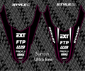Ultra Bee Rear Fender Decal (Design Yourself)