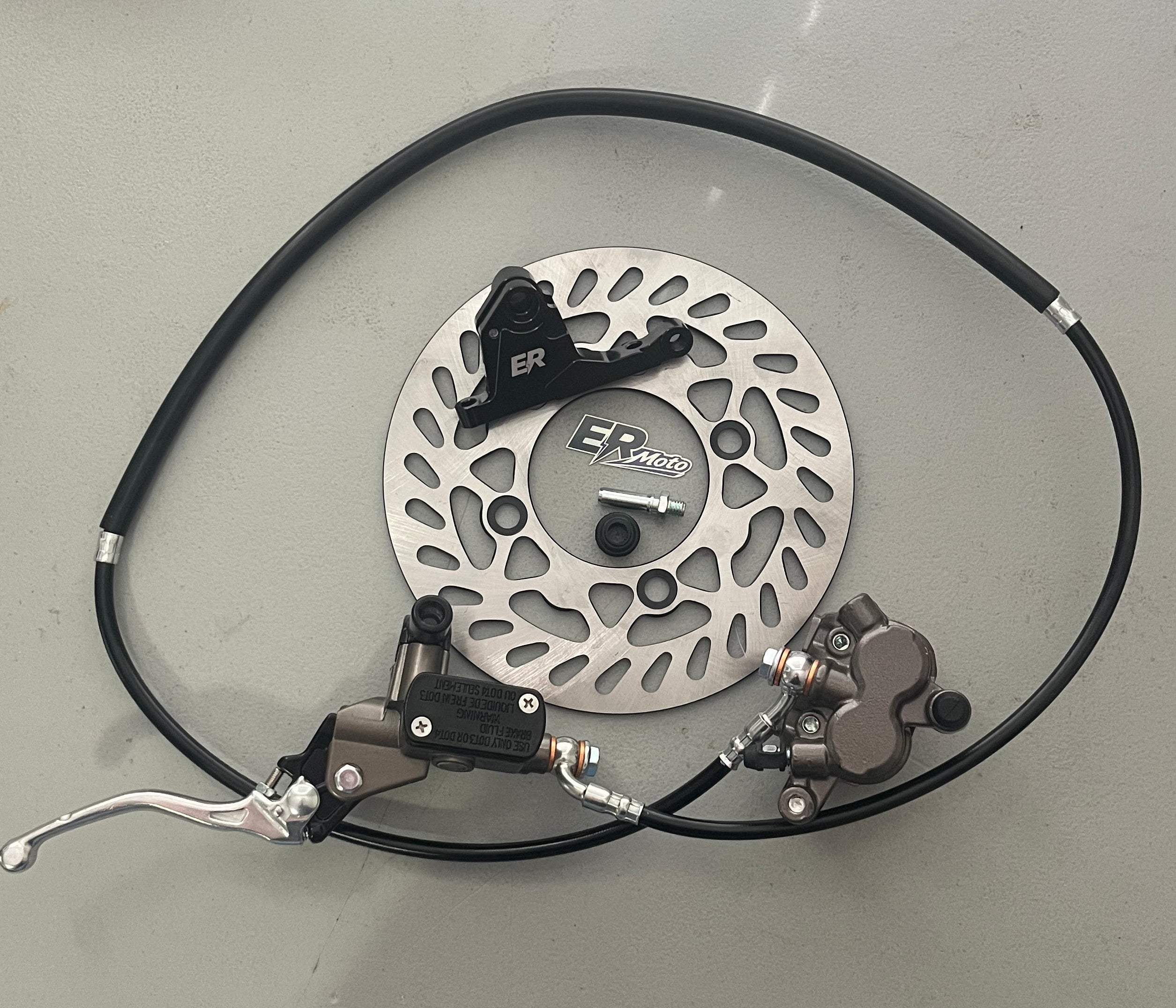 ETM RTR FRONT ULTRA BEE BRAKES