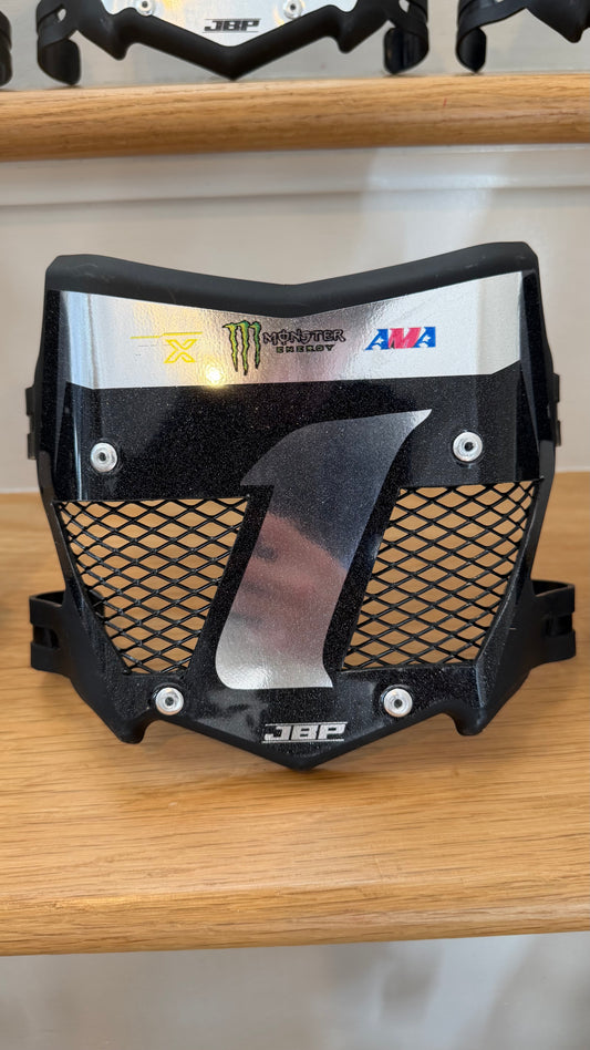 Chrome Vented Plate 1 of 1