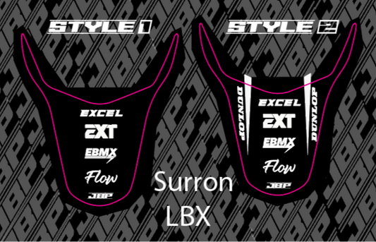 Surron Ebike Rear Fender Decal