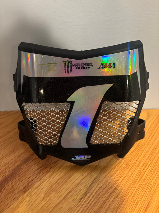 Holographic Vented Plate 1 of 1