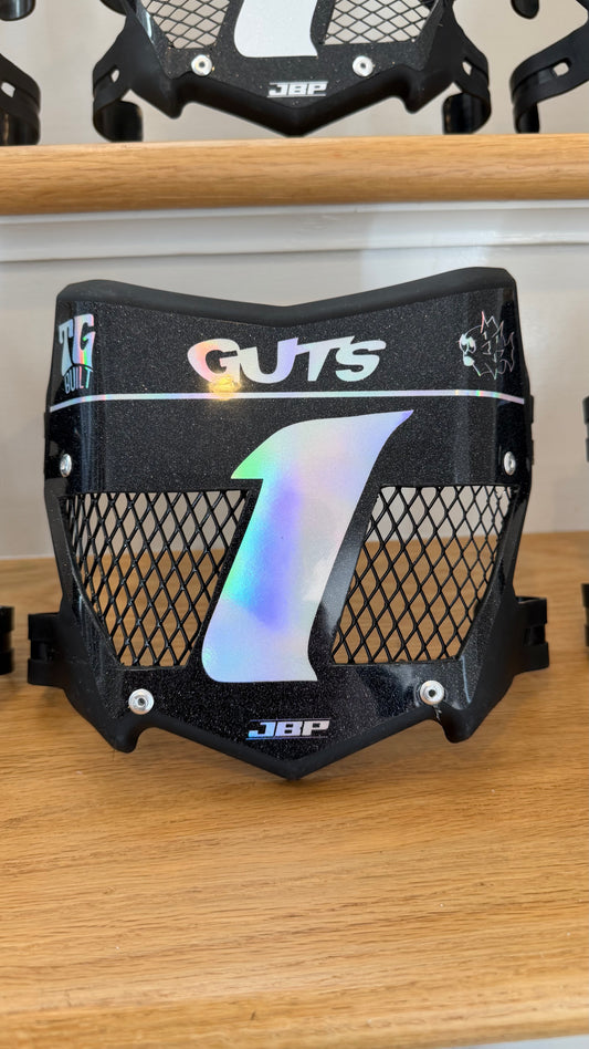 Holographic Vented Plate 1 of 1