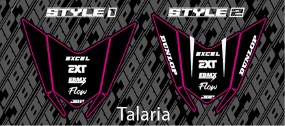 Talaria Ebike Rear Fender Decal