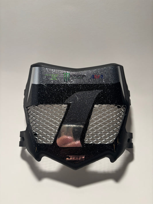 Chrome Vented Plate 1 of 1